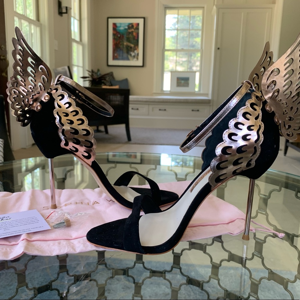 NEW Sophia Webster “Evangeline” heels